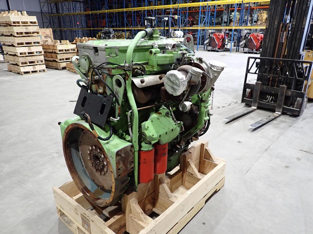 Used 2005 Detroit Diesel Series 50 8.5 Liter Engine 6043TK33