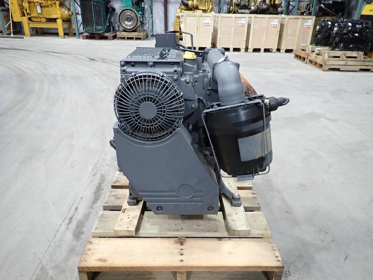 Used 2009 Deutz D2011 L03I Diesel Engine POWER UNIT w/ PANEL