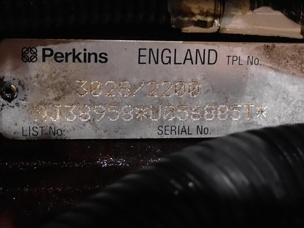 Used Perkins 1104D-E44TA Diesel Engine NJ38958