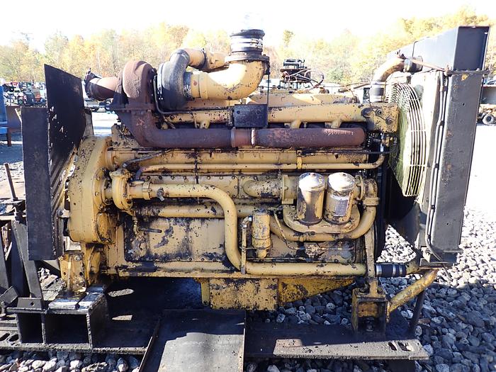 Used CAT D353 Diesel Engine Power Unit