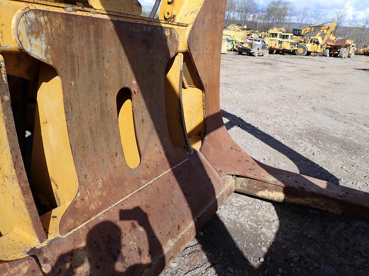 Used 2015 CAT 988K Wheel Loader w/ LOG GRAPPLE