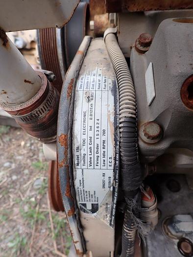 Used 2011 Cummins ISC-300E Turbo Diesel Engine GOOD RUNNER! CPL 8692 ISL 280 CM850