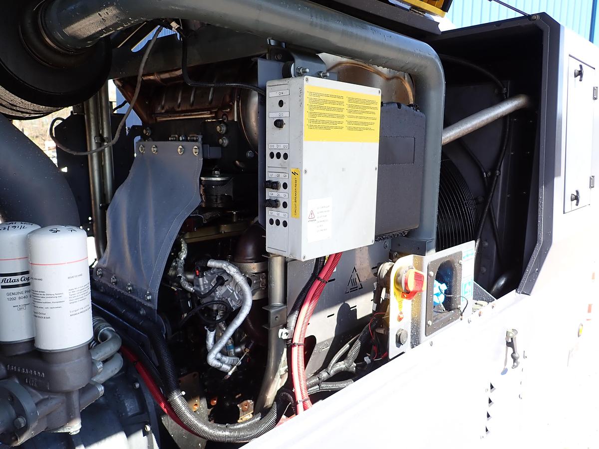 Used 2021 Atlas Copco XAS950 PD8 Air Compressor