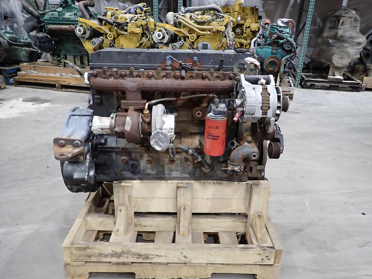 Used 2000 Cummins ISB 5.9 Turbo Diesel Engine CM550