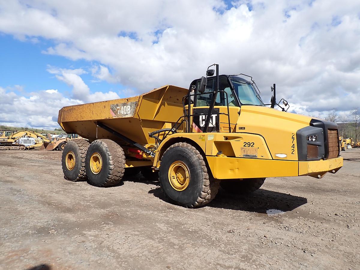 Used 2014 CAT 740B Articulated Truck