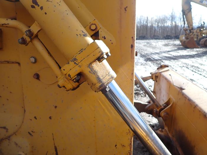 Used Komatsu D53A-17 Crawler Dozer