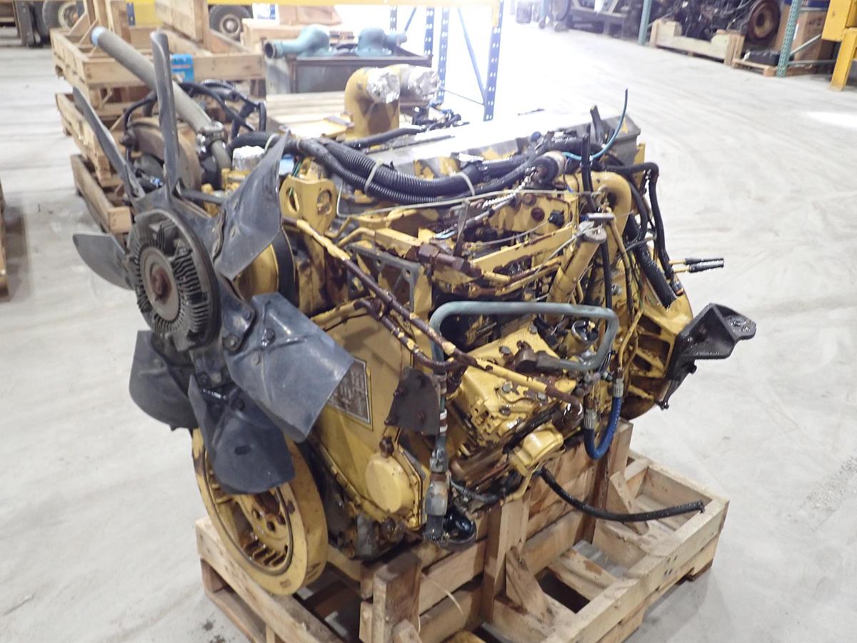 Used 1992 CAT 3116 Diesel Truck Engine 21K MILES! 215 HP