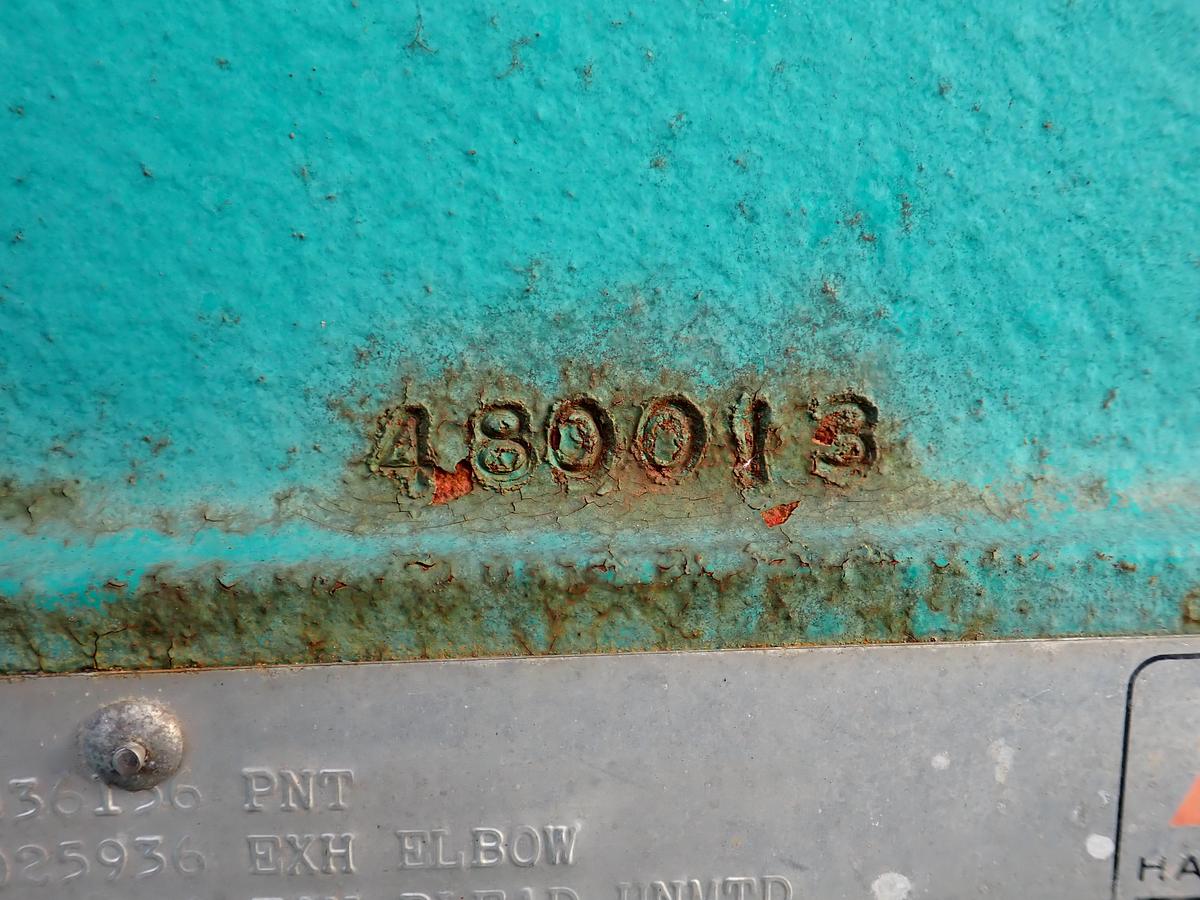 Used Allis Chalmers 670T Diesel Engine TAKEOUT