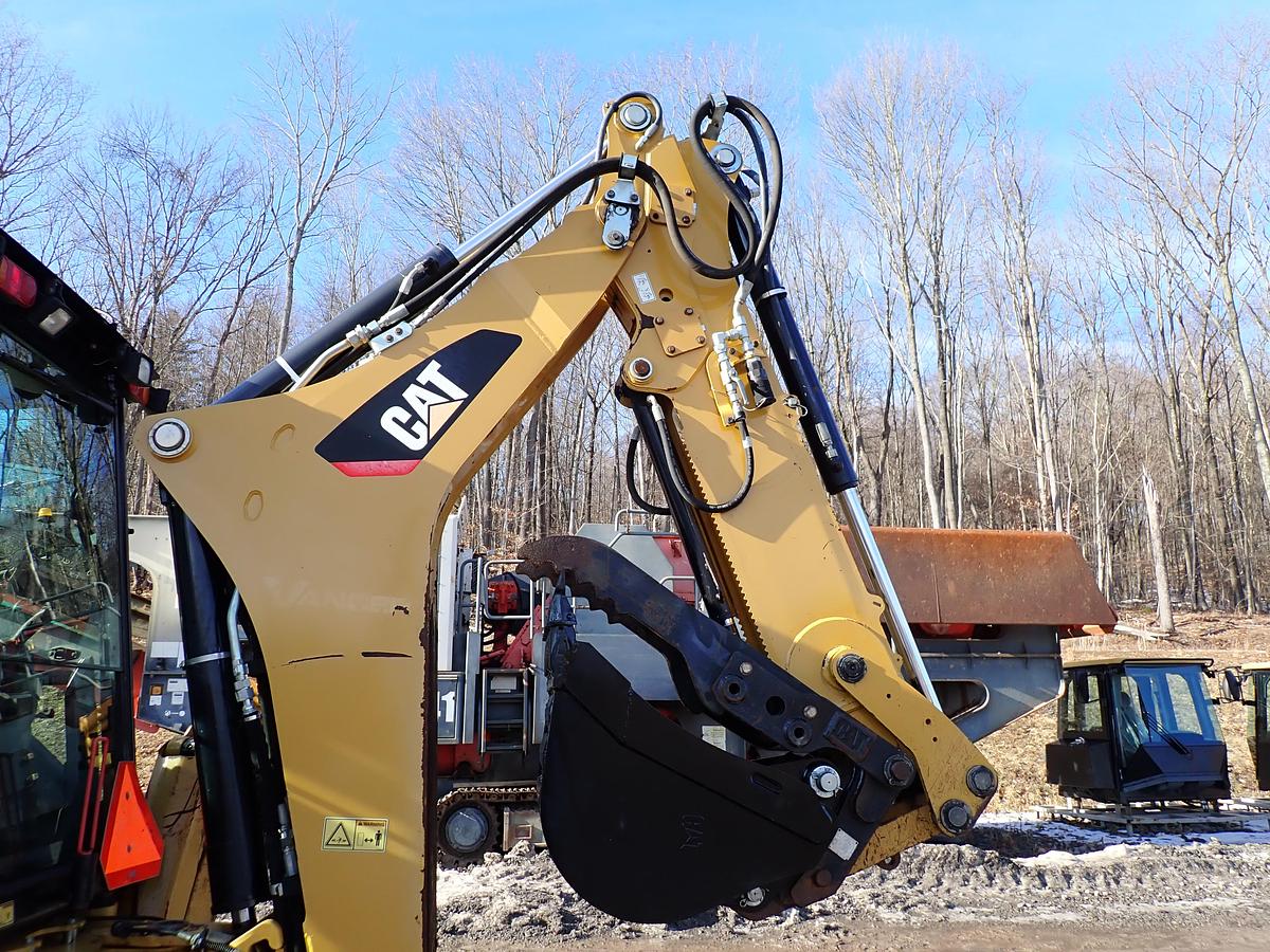 Used 2018 CAT 420F2 IT Loader Backhoe HYDRAULIC THUMB!