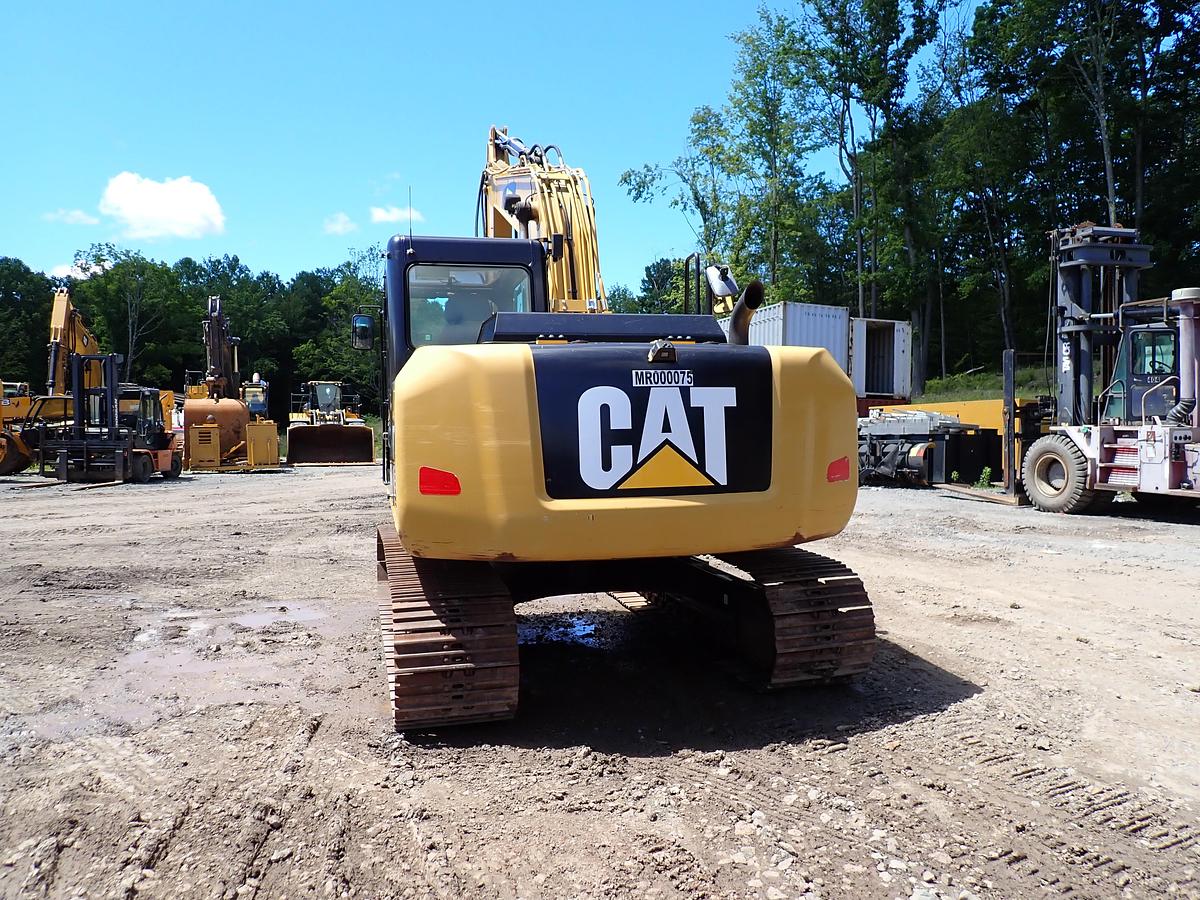 Used 2020 CAT 313FL GC Excavator w/ CAT PROGRESSIVE THUMB