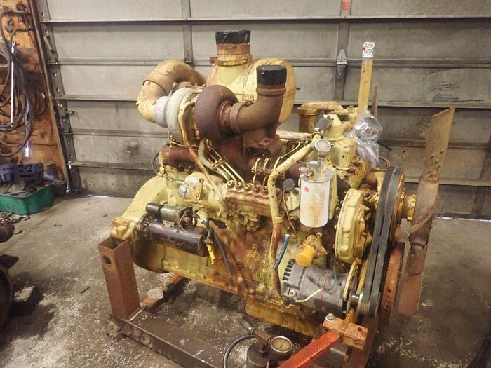 Used Caterpillar 3306 PC Turbo Diesel Engine RUNS MINT! VIDEO! D333 627 Scraper CAT