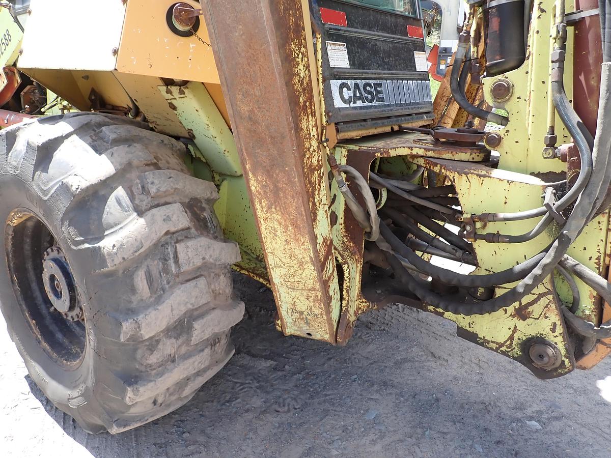 Used Case 780C Backhoe Loader LOW HOURS! Cummins 6BT