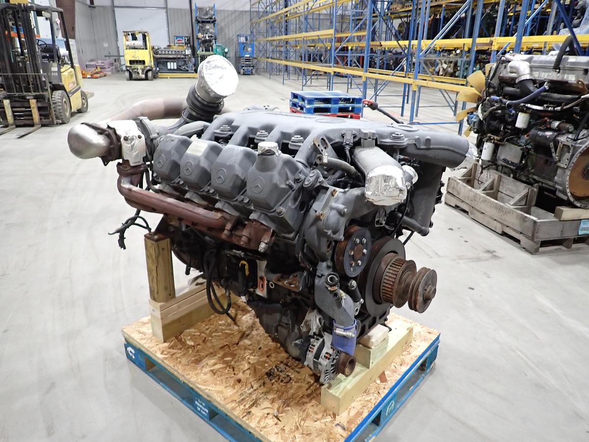 Used Mercedes OM502LA Diesel Engine