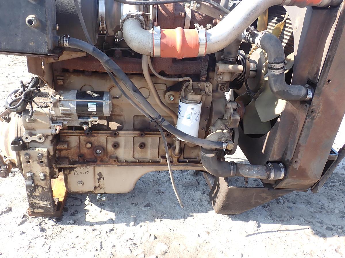 Used 2005 Cummins QSB 5.9 Diesel Engine CPL 8296