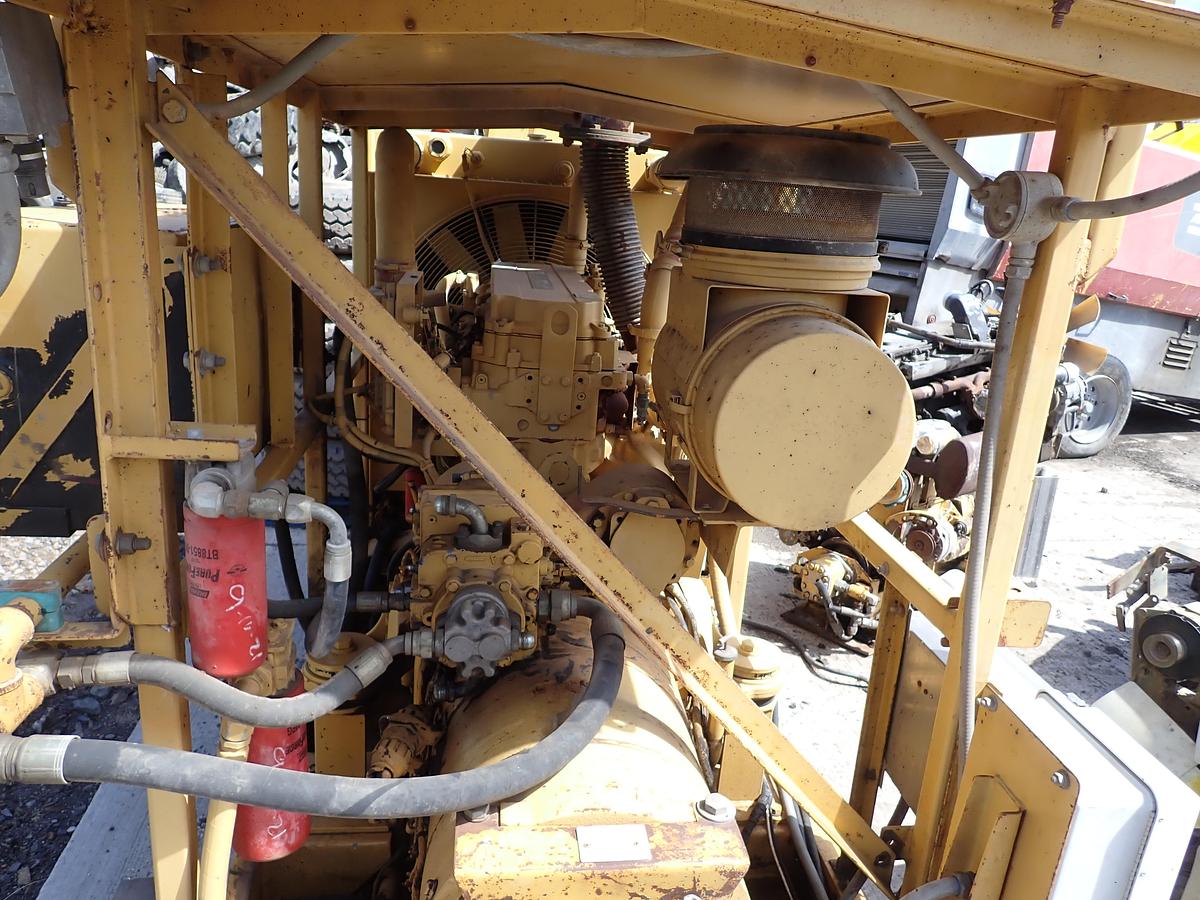 Used 2005 CAT C13 Industrial Engine TH35-E81 PETROLEUM PACKAGE