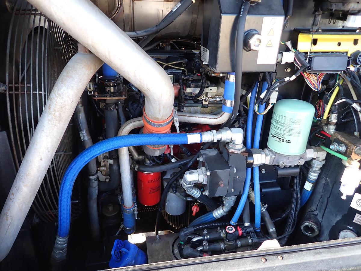 Used 2018 Sullair 400EH DPQ 400 CFM Air Compressor