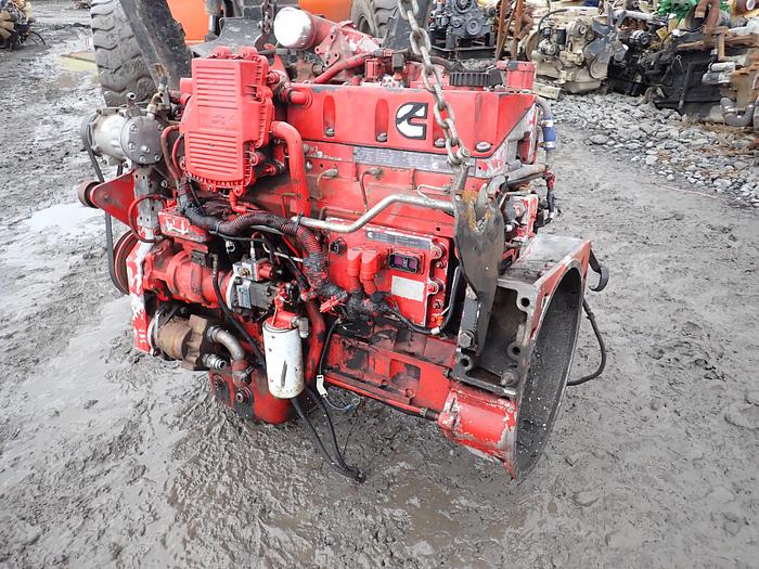 Used 2010 Cummins ISM 350V Diesel Engine CPL 3281 350 HP