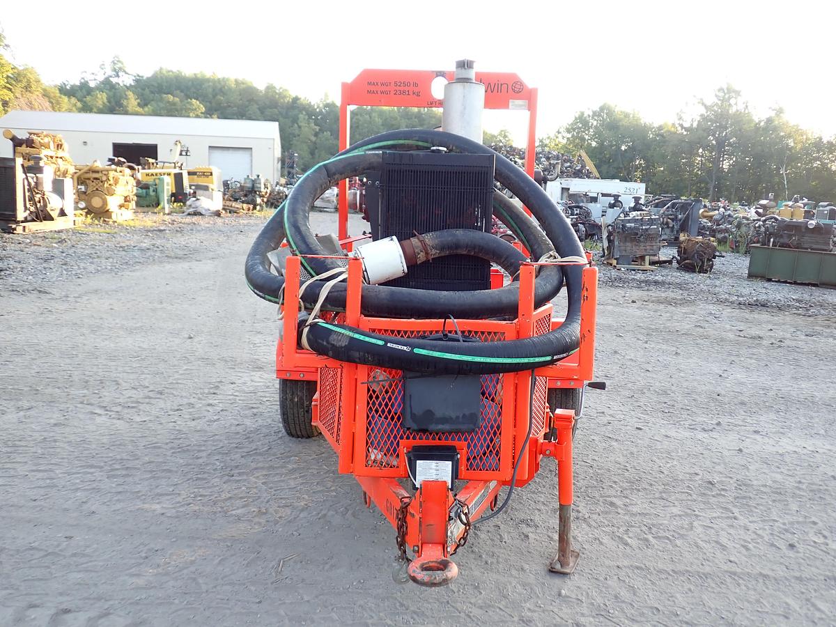 Used 2017 Godwin CD150M 6" Water Pump