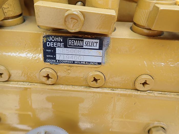 Refurbished John Deere 6068HT051 230LC Excavator Engine