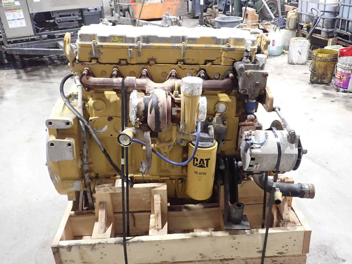 Used 2005 CAT C9 Industrial Diesel Engine AR 265-3473