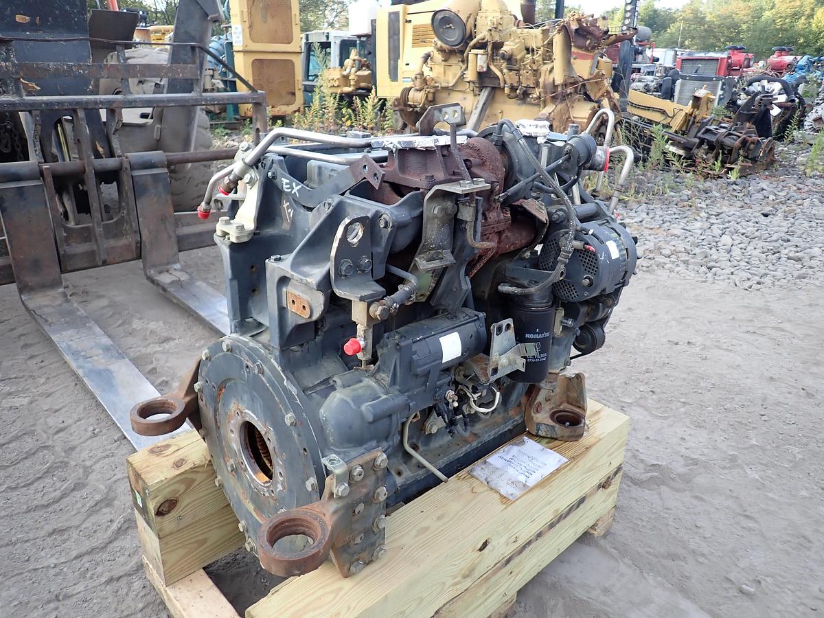 Used 2008 Komatsu SAA4D107E-1 Diesel Engine D39EX-22 DOZER