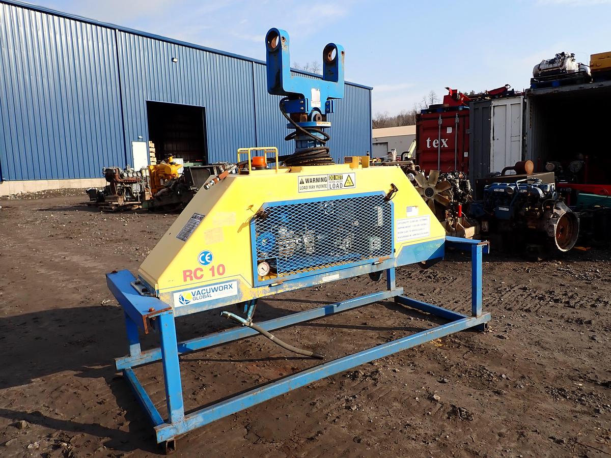 Used Vacuworx RC10 Vacuum Pipe Lifter