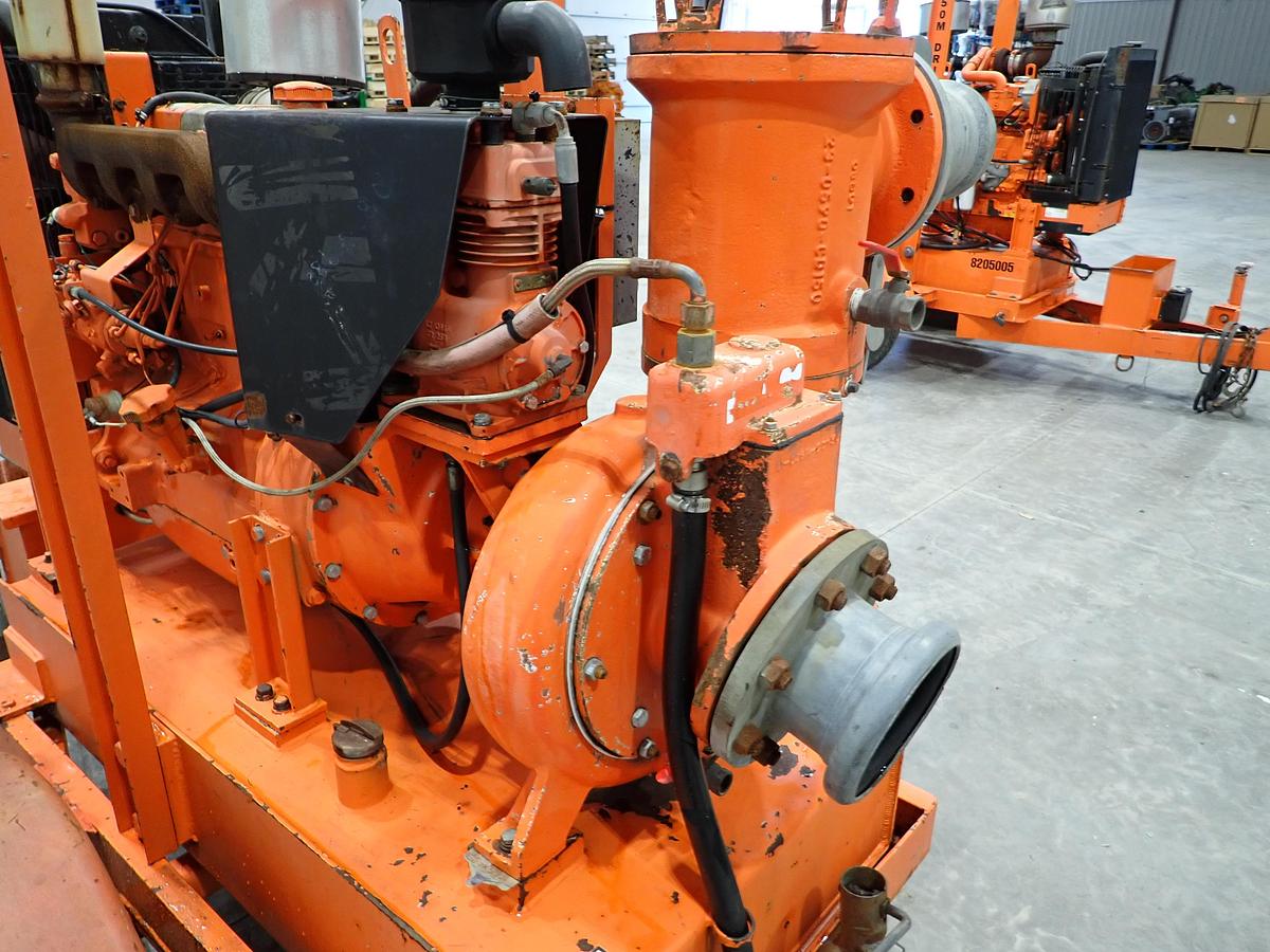 Used 2010 Godwin CD150 6" Water Pump