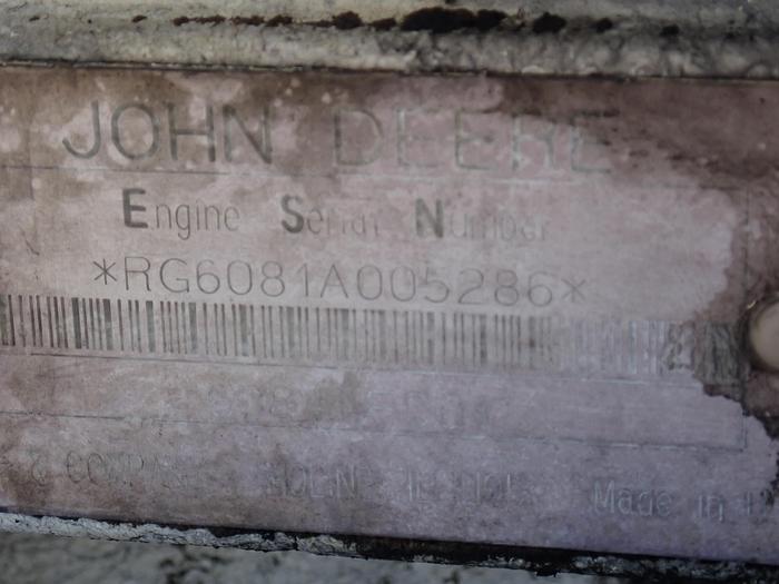 Used John Deere 6081AF001