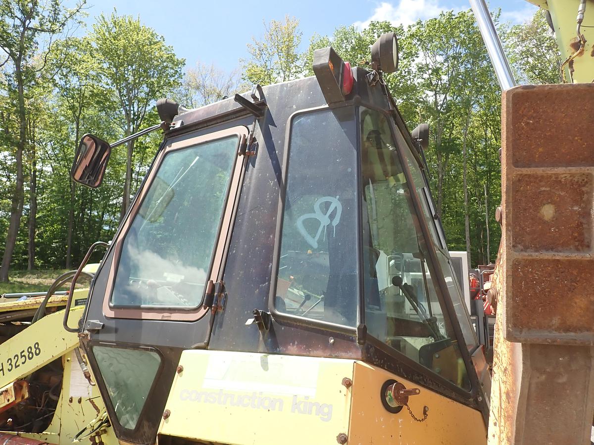 Used Case 780C Backhoe Loader LOW HOURS! Cummins 6BT