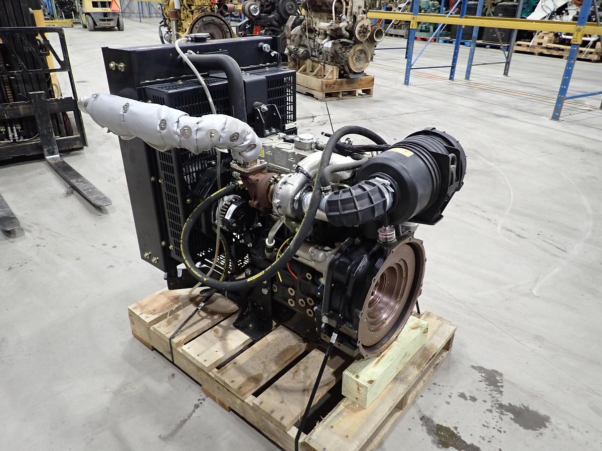 2019 Perkins 404D-22T Turbo Diesel Power Unit