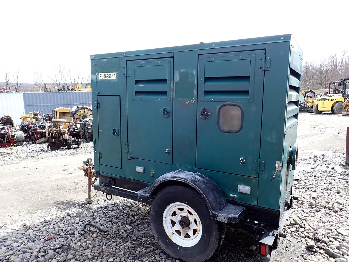Used Gorman Rupp PA6C60 6" Enclosed Water Pump 