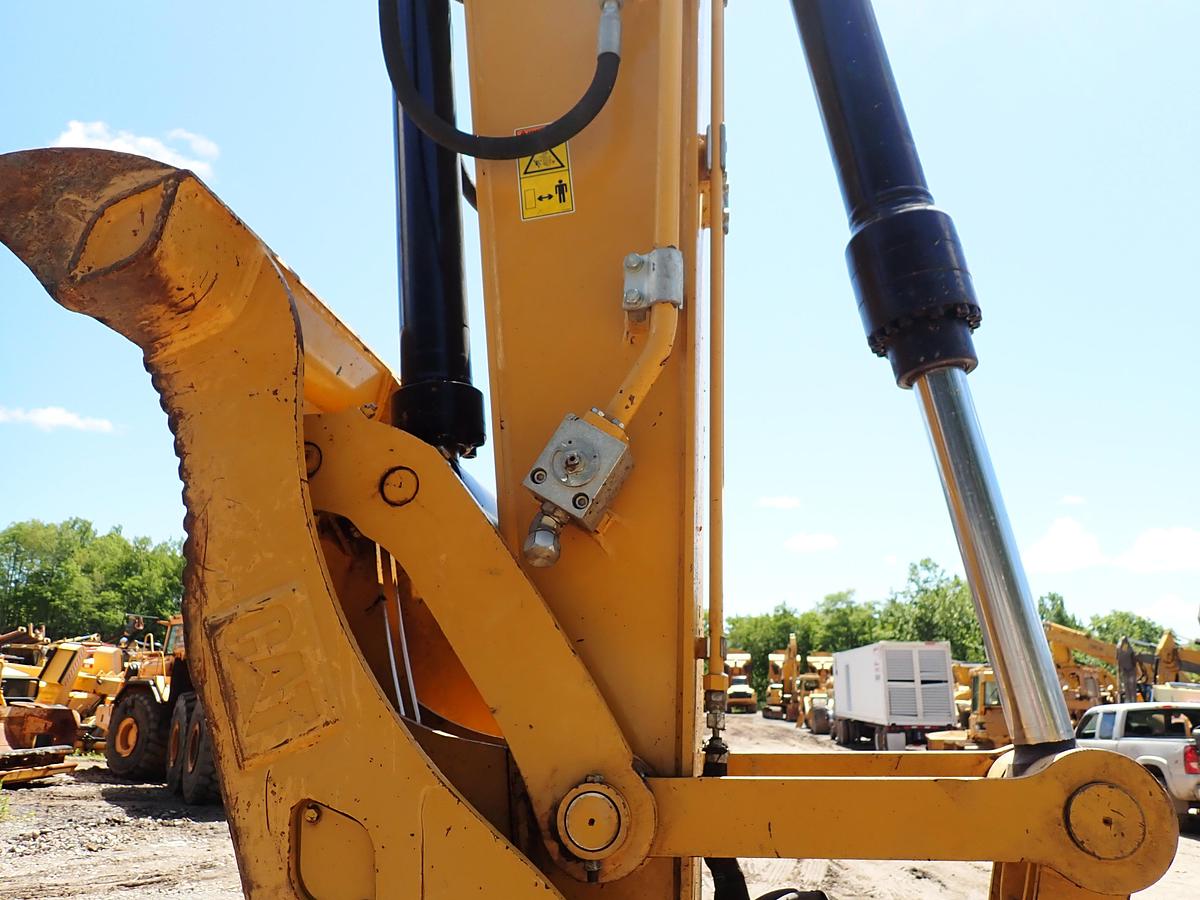 Used 2020 CAT 313FL GC Excavator w/ CAT PROGRESSIVE THUMB