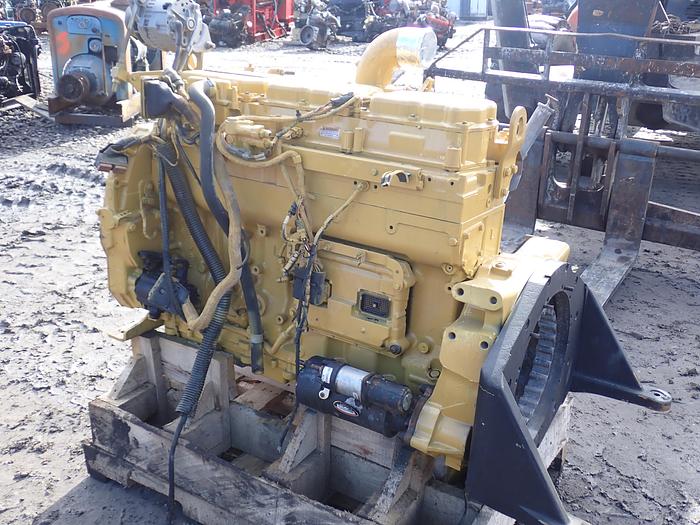 Used 2001 CAT C10 Industrial Diesel Engine A/R 191-5391