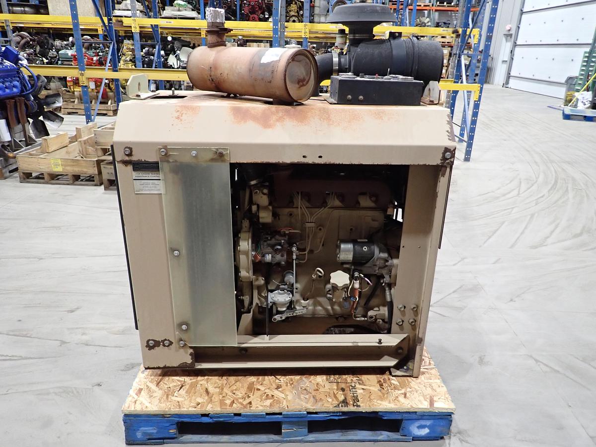 Used 2006 John Deere 4045DF270 Diesel Engine POWER UNIT W/ PANEL!