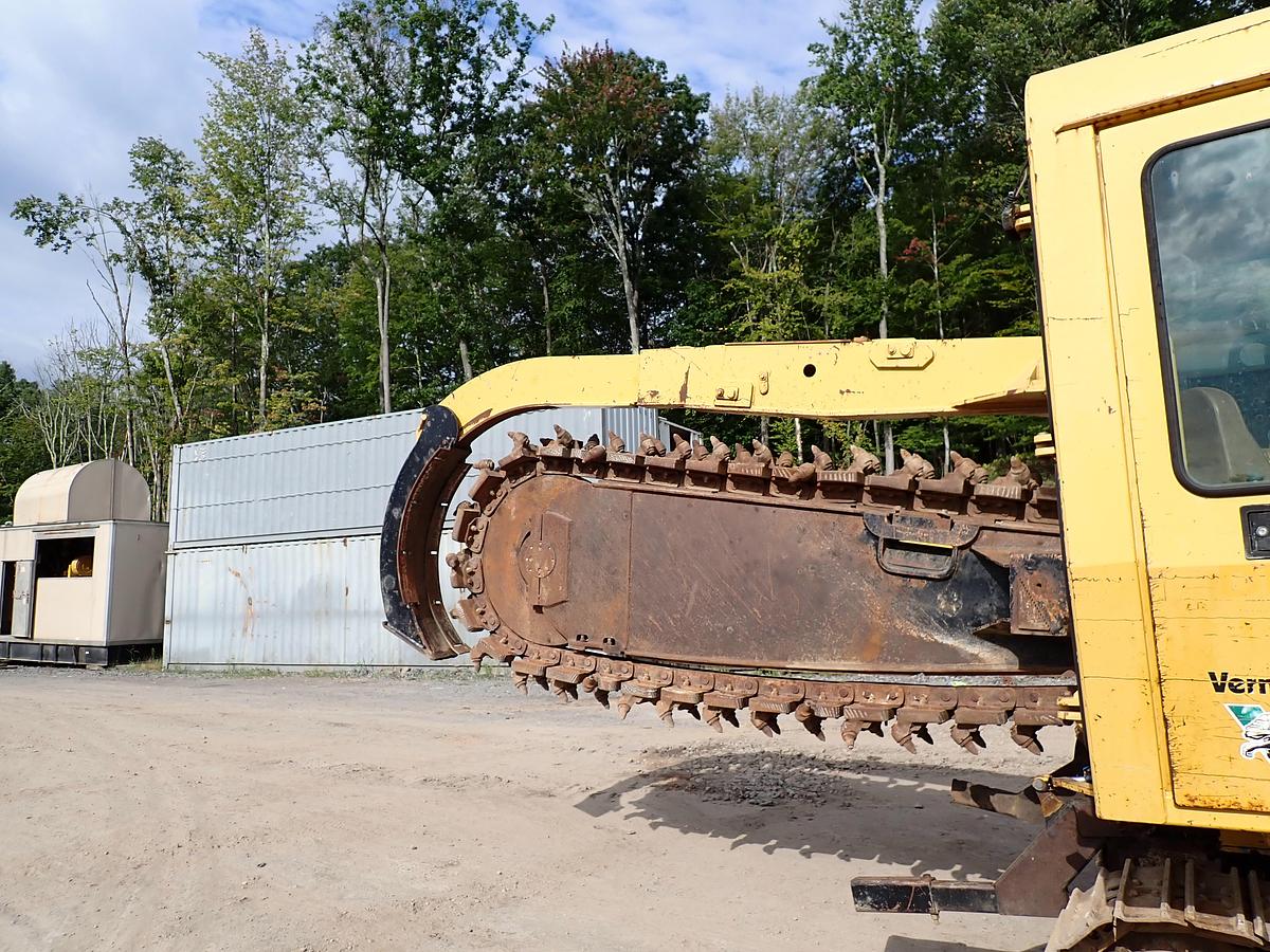 Used 2000 Vermeer T655 Commander Crawler Trencher