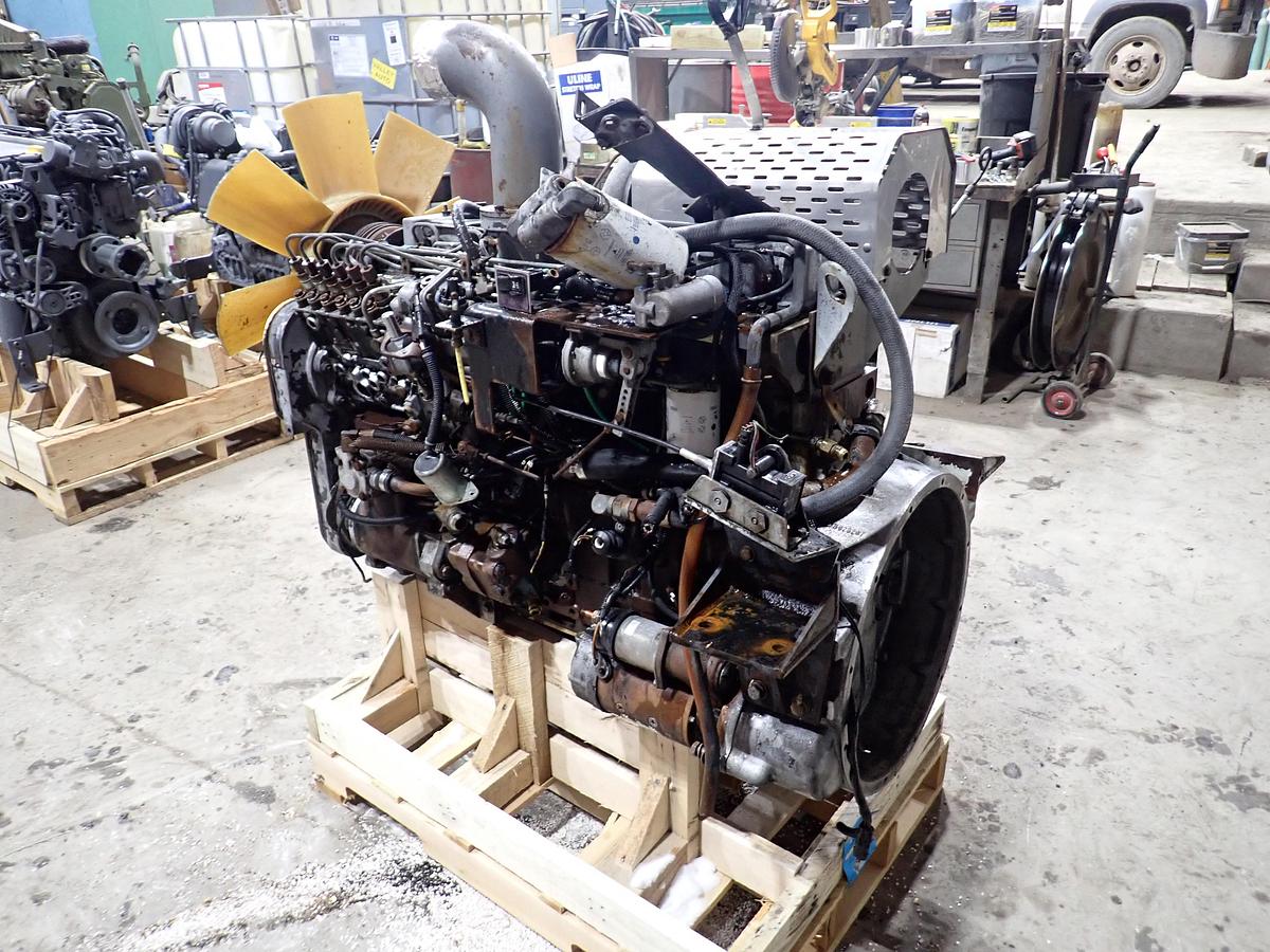 Used 1997 Cummins 6CTA 8.3 Diesel Truck Engine 250 HP