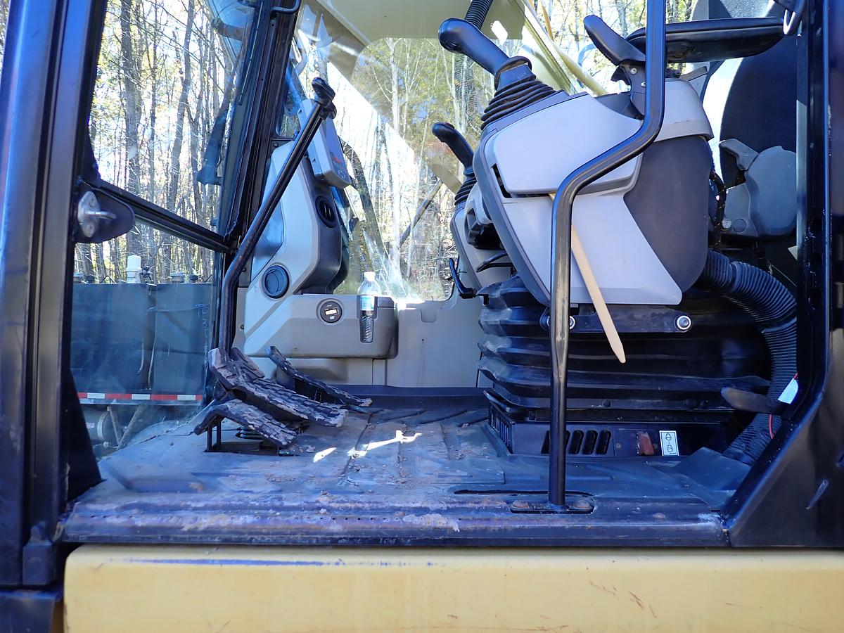 Used 2013 CAT 336EL Excavator Q/X Aux. Hydraulics