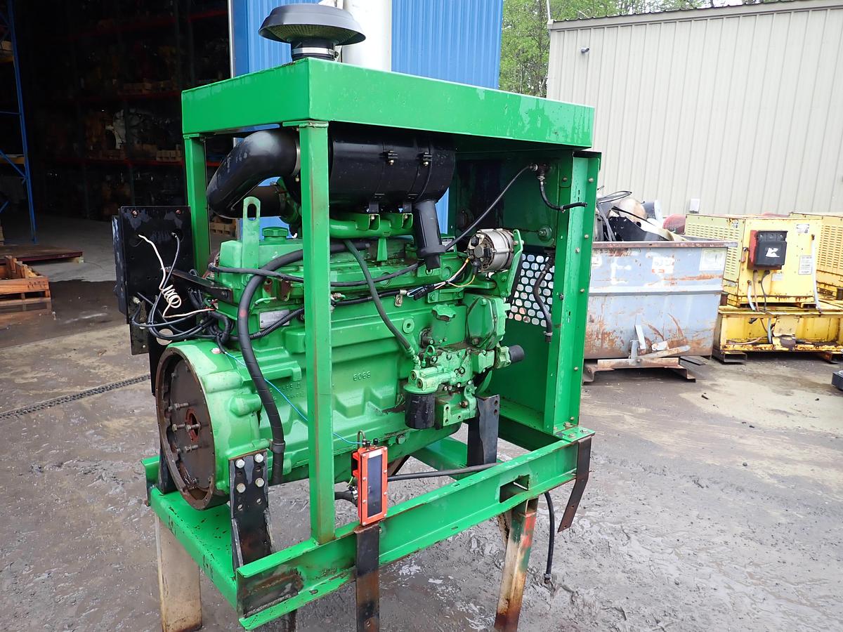Used 2002 John Deere 6068TF150 Irrigation Power Unit