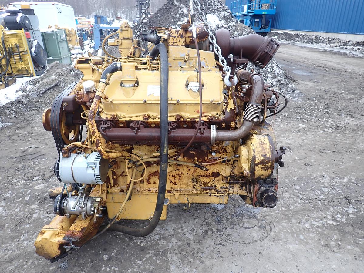Used 1986 CAT 3408 DI Diesel Engine 769C TRUCK