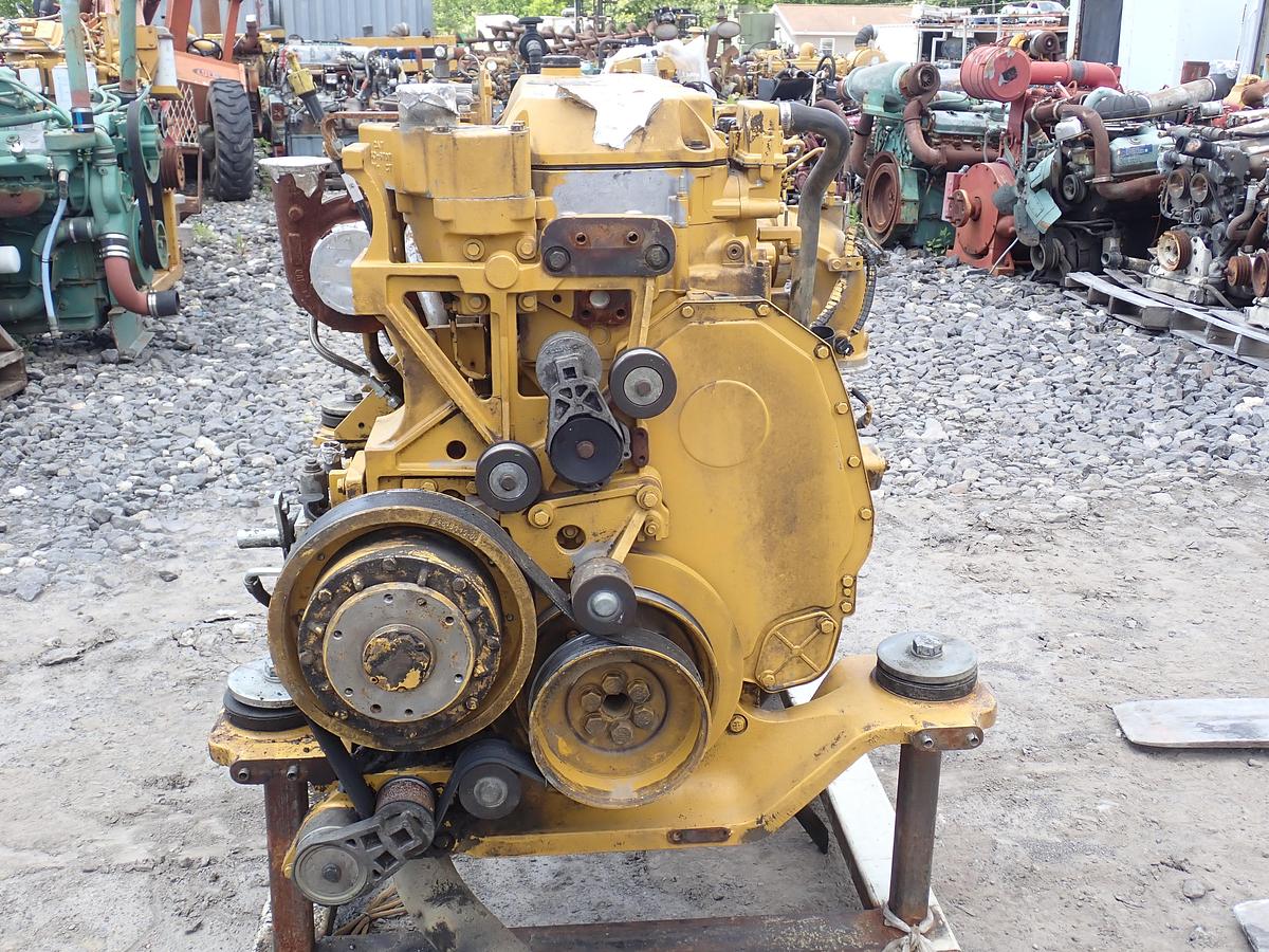 Used 2013 CAT C13 Diesel Engine 349EL Excavator AR 422-5494