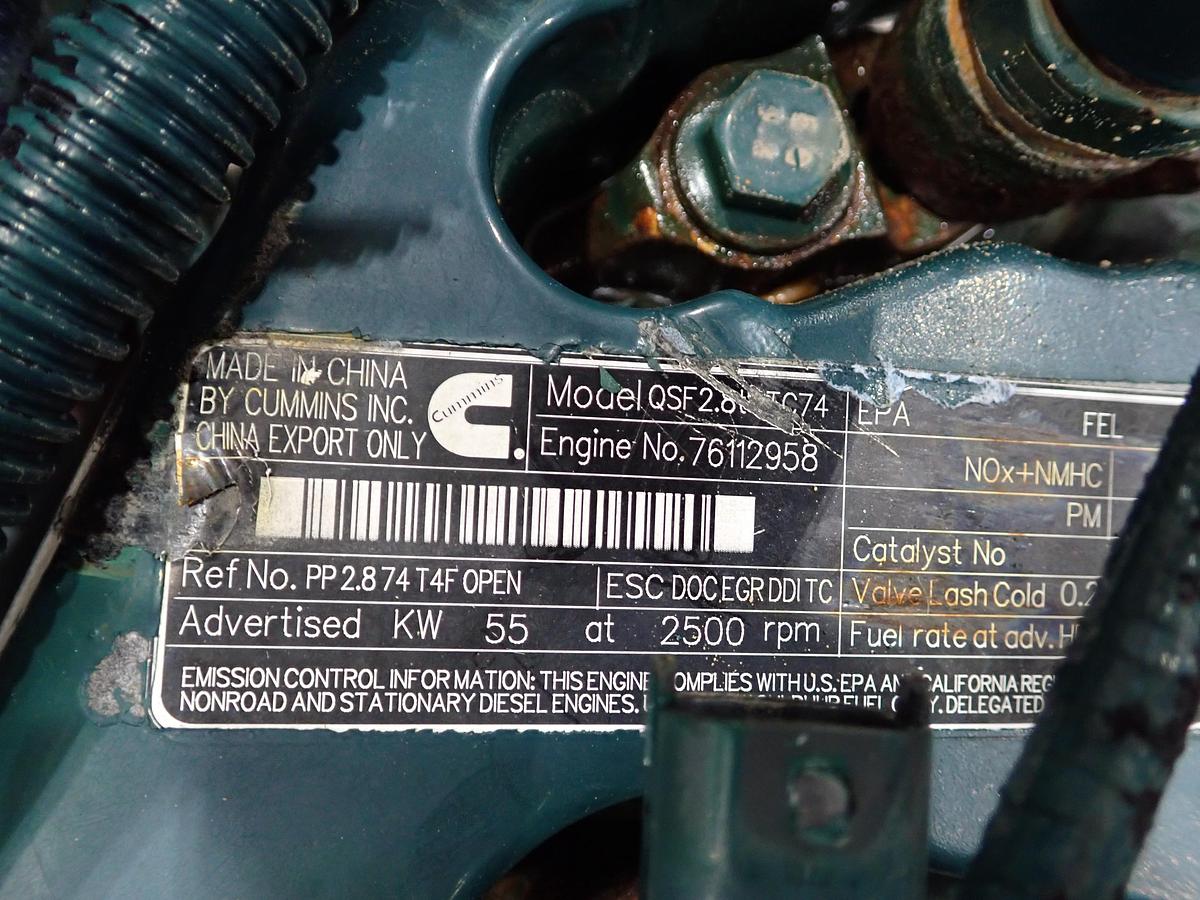 Used 2018 Cummins QSF 2.8 Diesel Engine