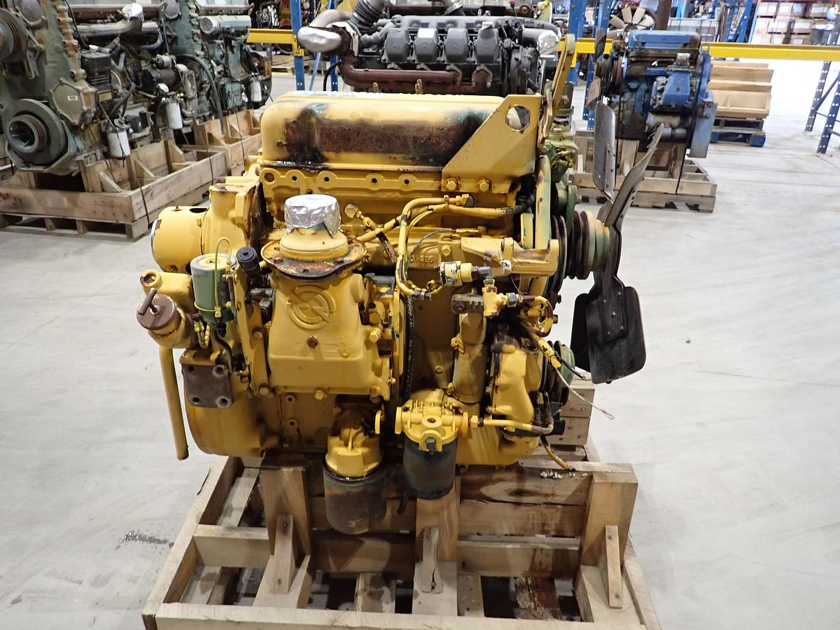 Used Detroit Diesel 3-53 Engine 5033-7001