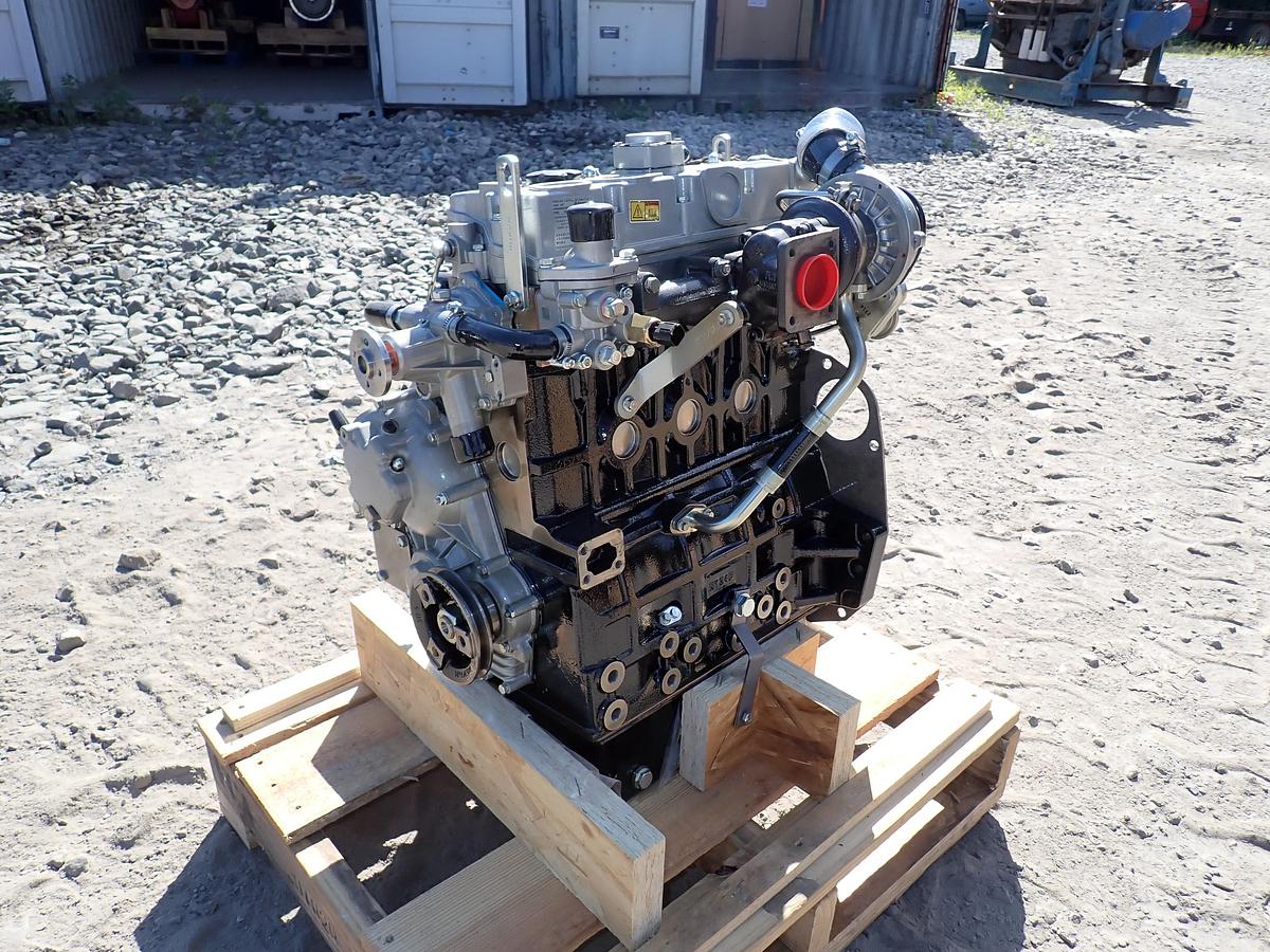 2022 Perkins 404D-22T FACTORY NEW ENGINE!
