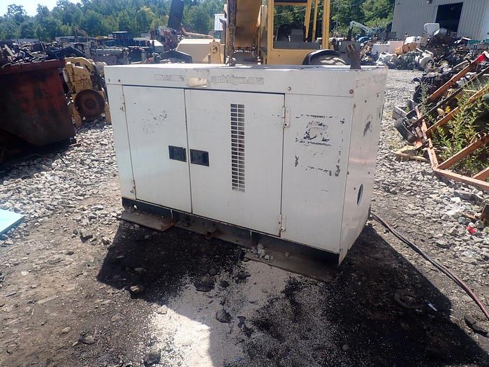 Used Multiquip MQ45 45 KvA Generator RUNS EXC! VIDEO! Isuzu Diesel 36 KW 3ph