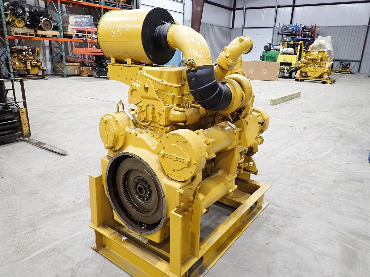 Refurbished 2002 CAT 3406E Diesel Engine 740 TRUCK