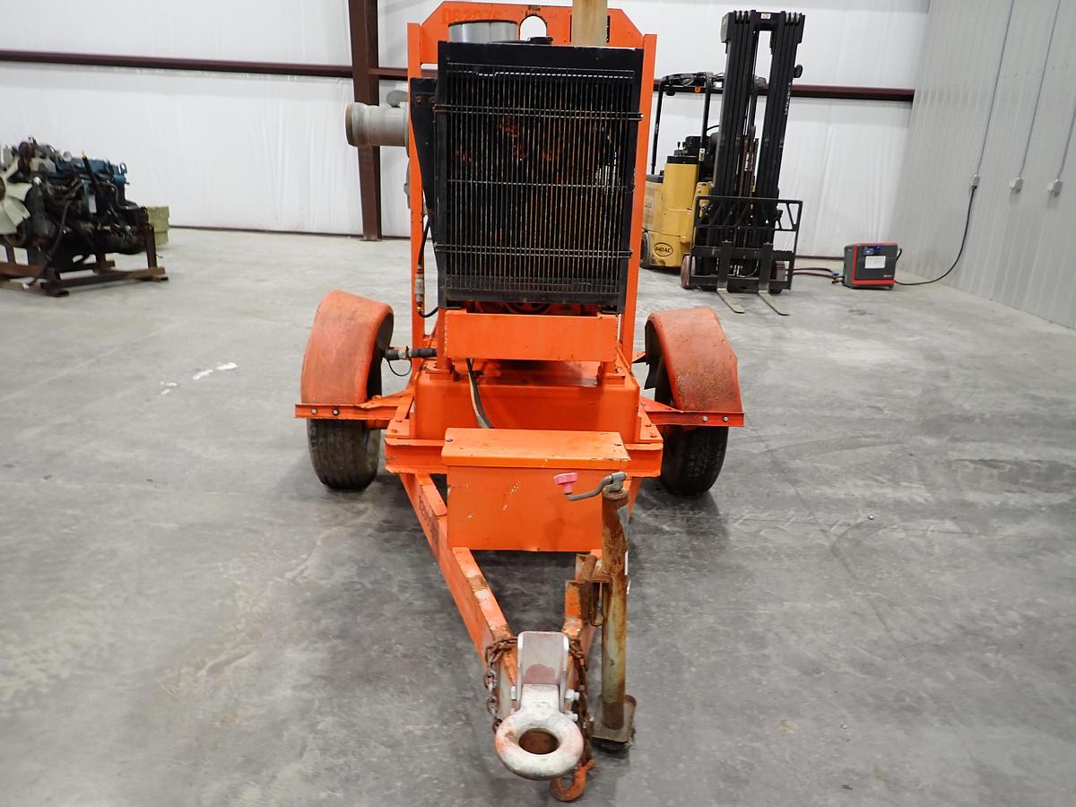 Used 2010 Godwin CD150 6" Water Pump