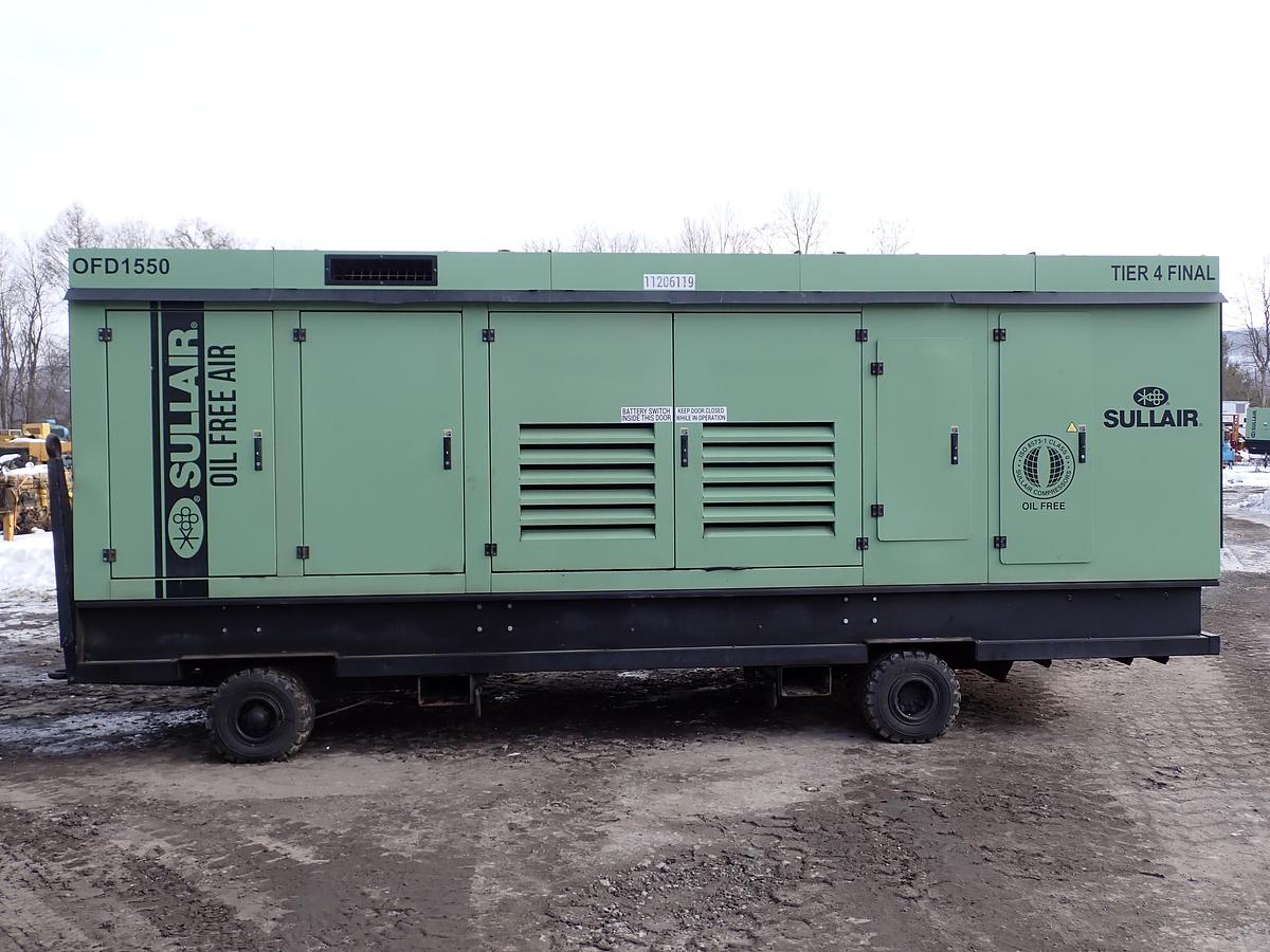 Used 2021 Sullair OFD1550