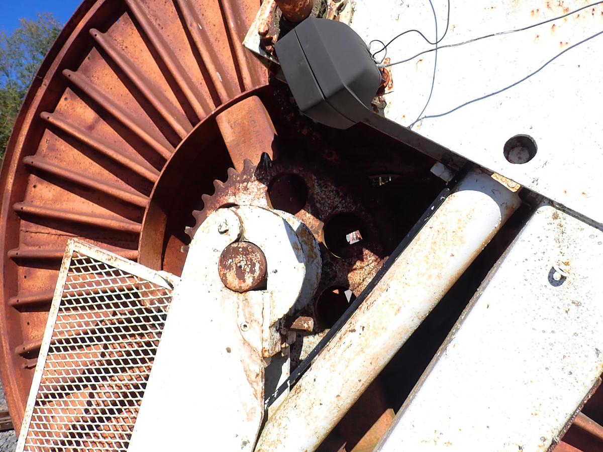 Used 1989 Pengo REEL TRAILER