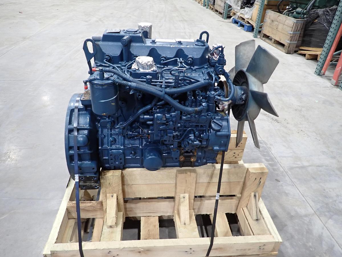 Used 2005 Yanmar 4TNV98