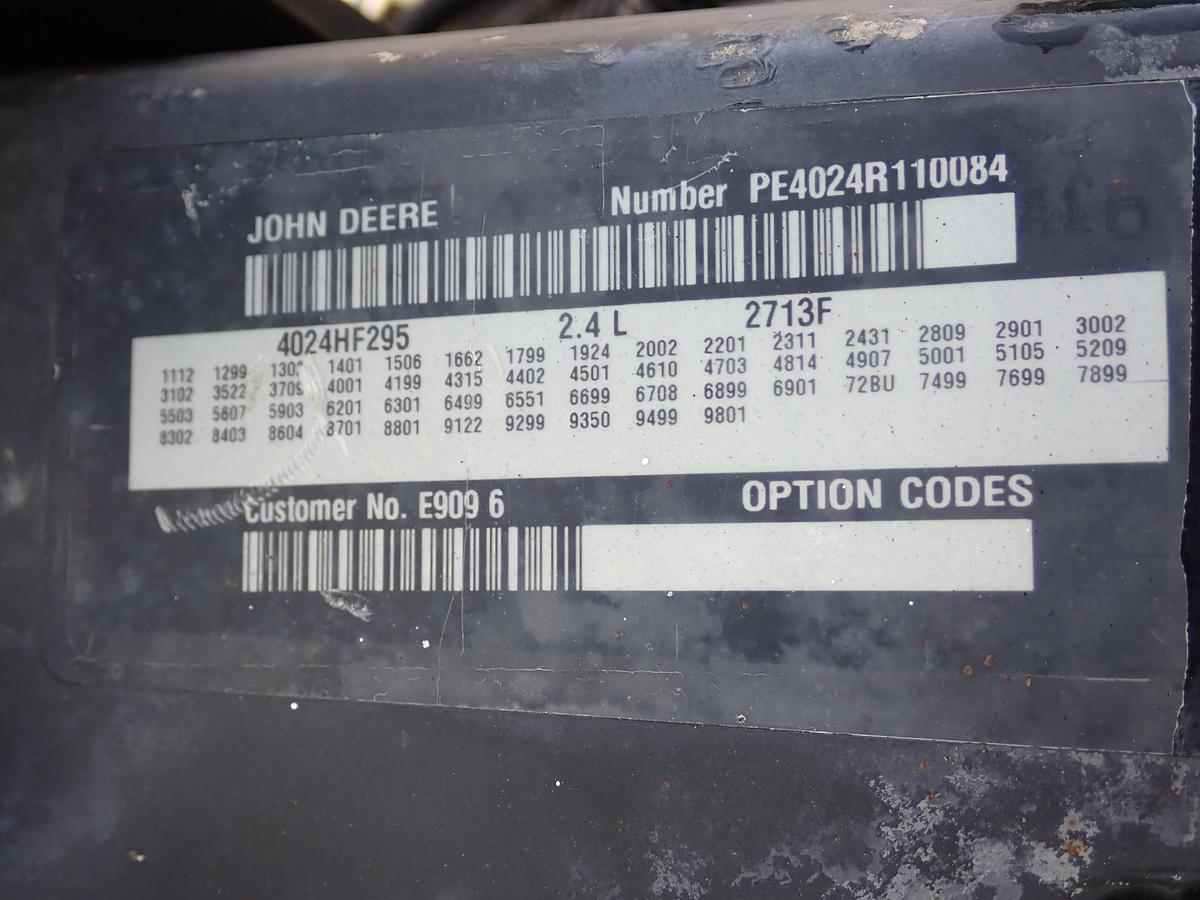 Used 2013 Cornell 6NNT-EM16 6" Water Pump JOHN DEERE DIESEL